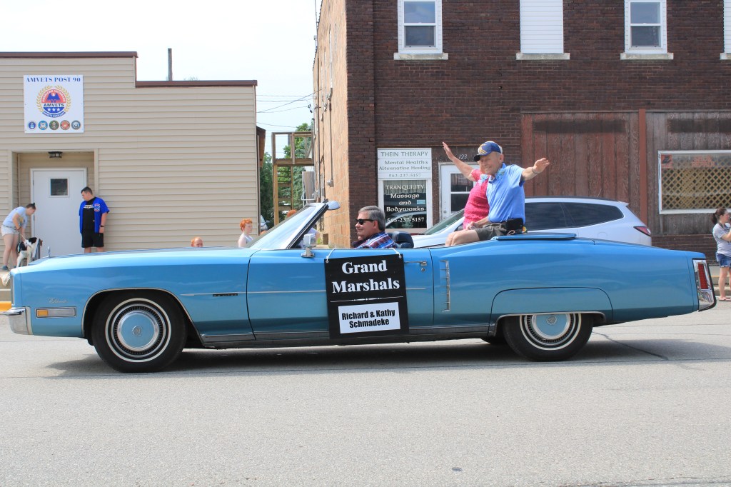 Fredericksburg Dairy Days IA